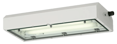 Linear Luminaire for Fluorescent Lamps Sheet Steel Series 6414/1